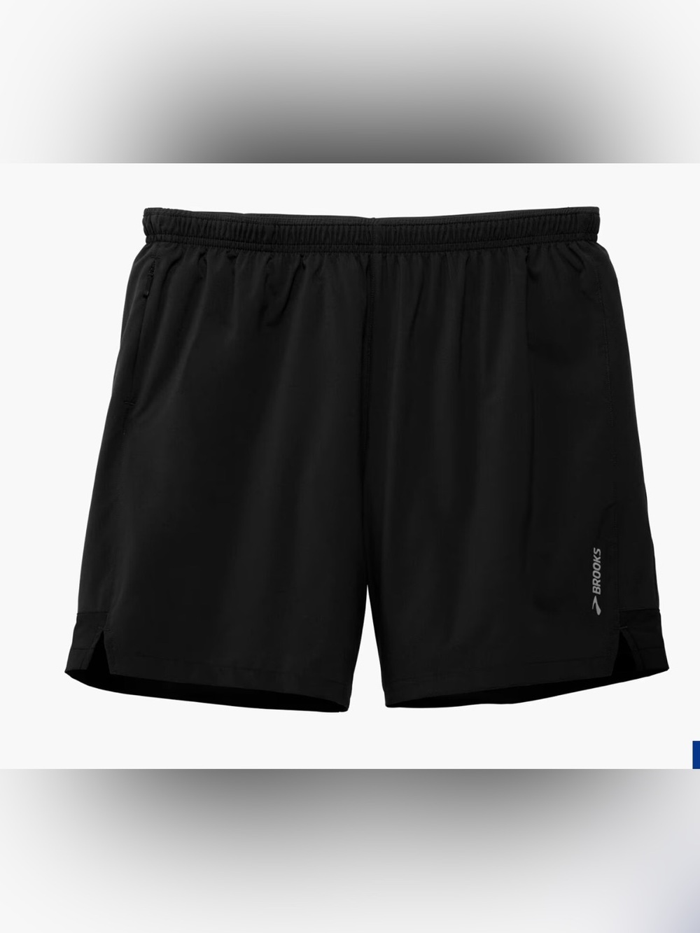 Brooks Equilibrium Technology On The Go Shorts 7” , size M